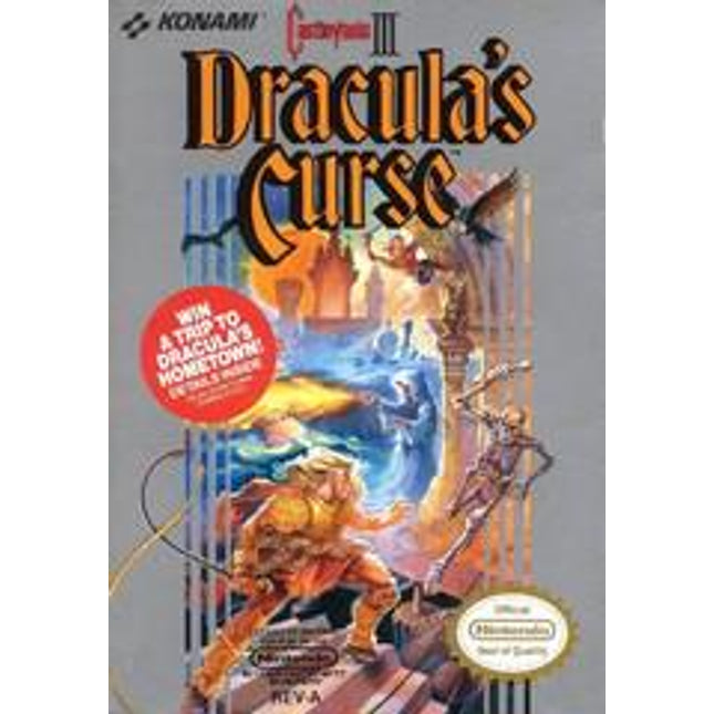 Castlevania III Dracula's Curse - NES