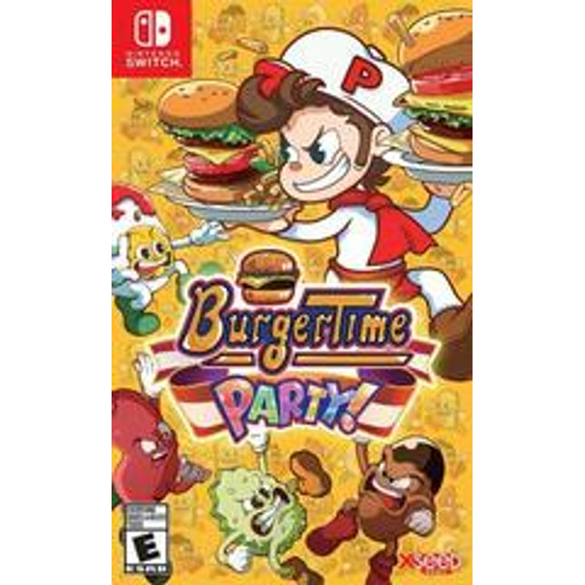 BurgerTime Party - Nintendo Switch