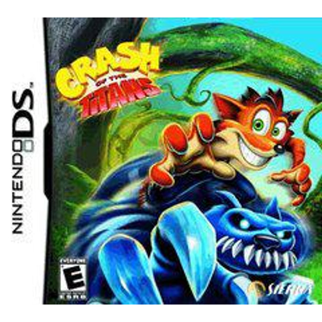 Crash of the Titans - Nintendo DS