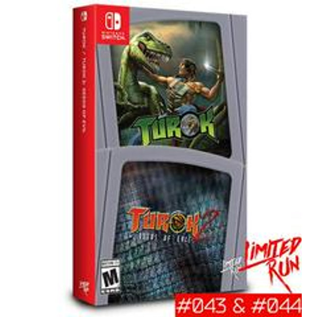 Turok & Turok 2 Double Pack - Nintendo Switch