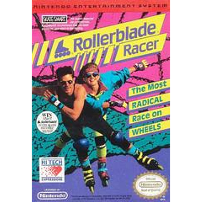Rollerblade Racer - NES