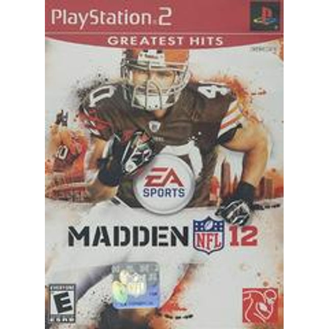Madden NFL 12 [Greatest Hits] - Playstation 2