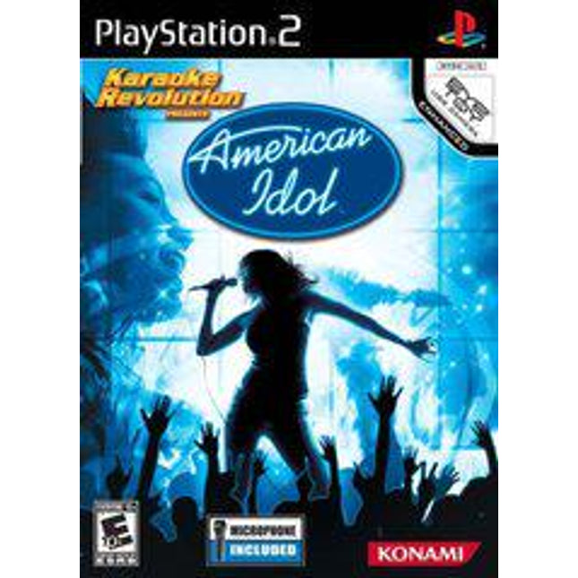 Karaoke Revolution Presents: American Idol w/ Microphone - Playstation 2