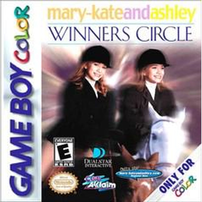 Mary-Kate and Ashley Winner's Circle - GameBoy Color