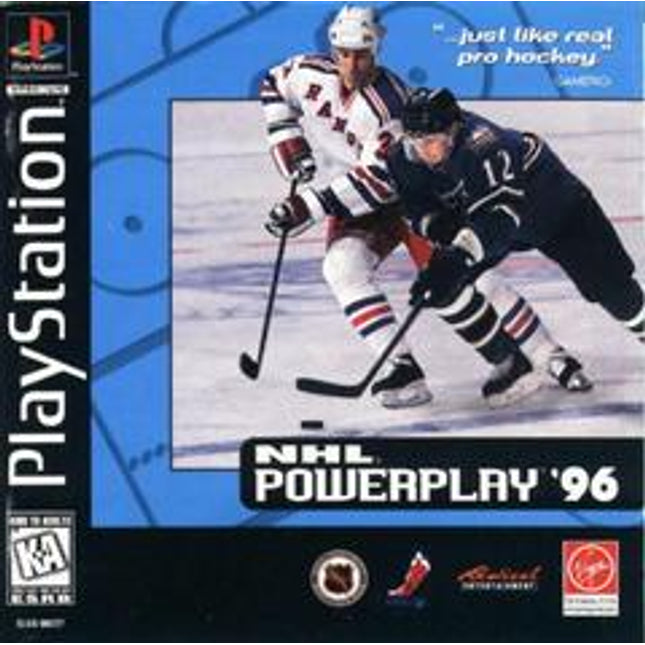 NHL Powerplay 96 - Playstation