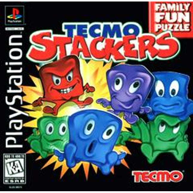 Tecmo Stackers - Playstation