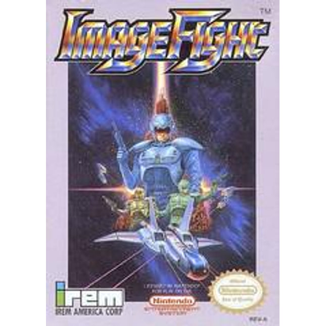 Image Fight - NES