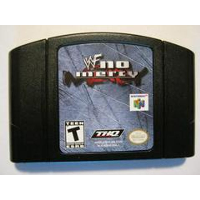 WWF No Mercy [USA-1] - Nintendo 64