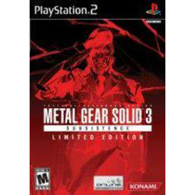 Metal Gear Solid 3 Subsistence [Limited Edition] - Playstation 2