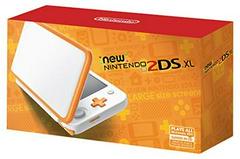 New Nintendo 2DS XL White & Orange - Nintendo 3DS
