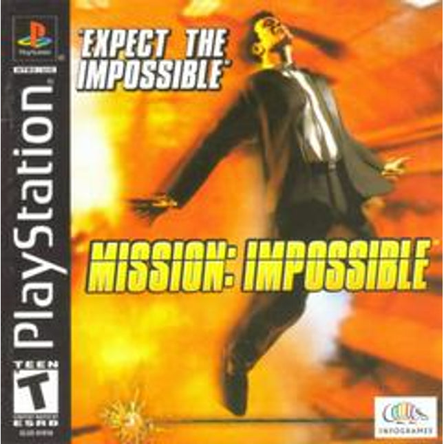 Mission Impossible - Playstation