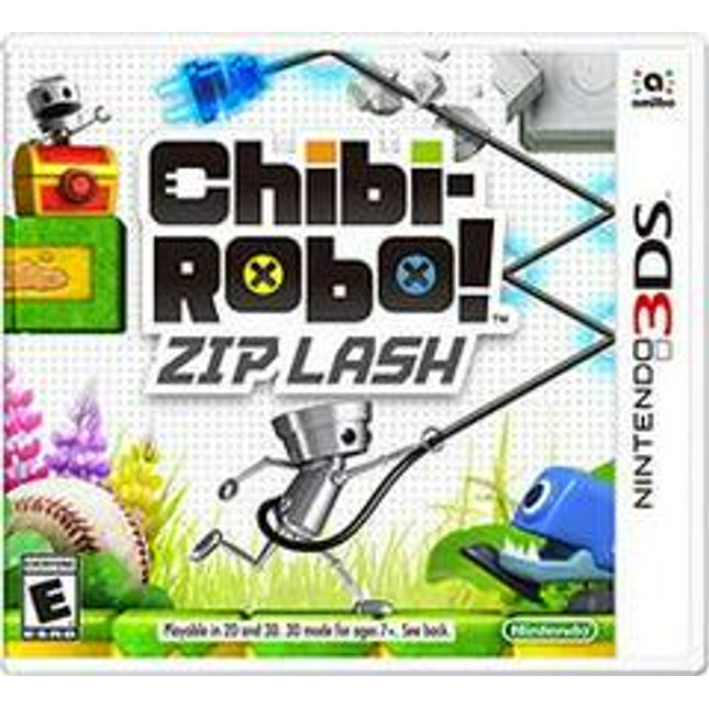 Chibi-Robo Zip Lash - Nintendo 3DS
