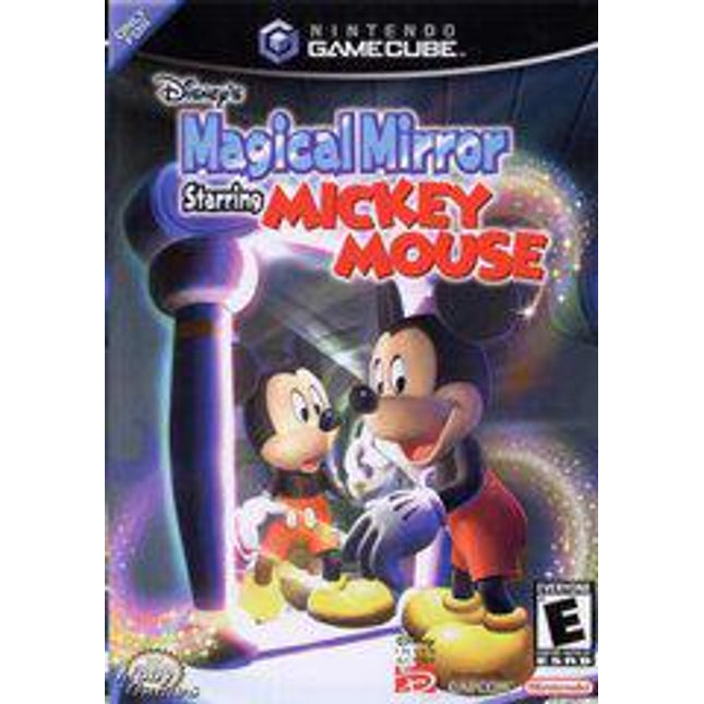 Magical Mirror Starring Mickey Mouse - Gamecube