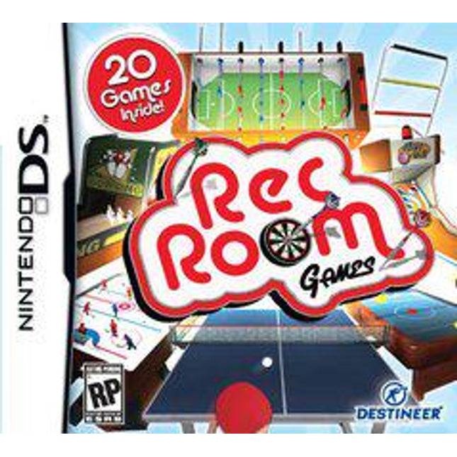 Rec Room Games - Nintendo DS