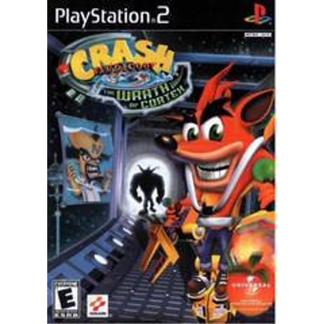 Crash Bandicoot The Wrath of Cortex - Playstation 2