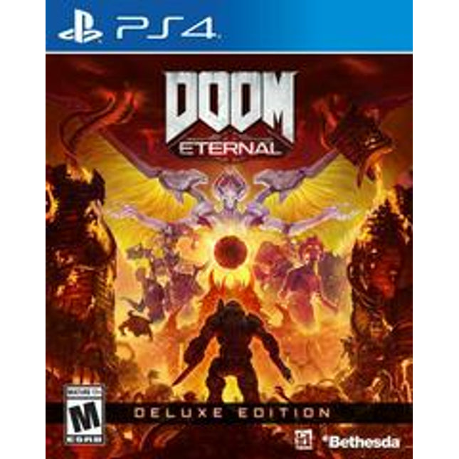 Doom Eternal [Deluxe Edition] - Playstation 4