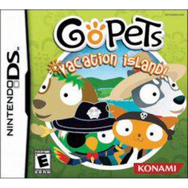 Go Pets Vacation Island - Nintendo DS