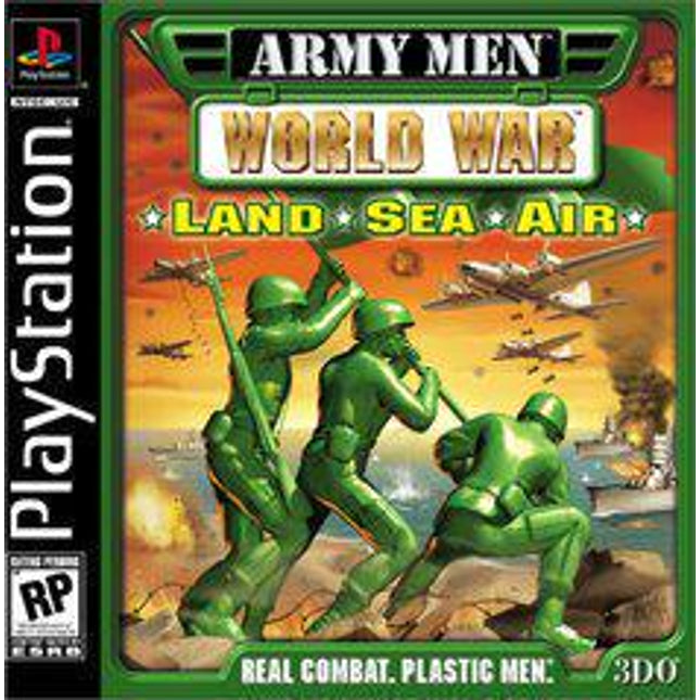 Army Men World War Land Sea Air - Playstation