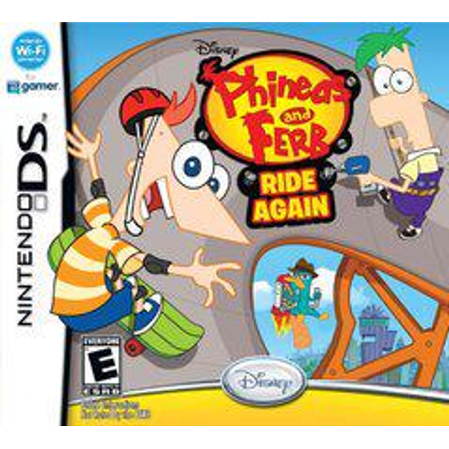 Phineas and Ferb Ride Again - Nintendo DS