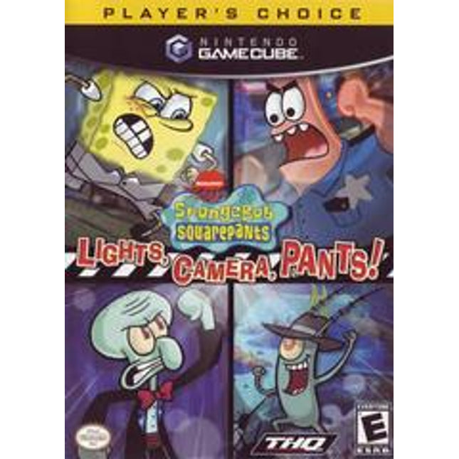 SpongeBob SquarePants Lights Camera Pants [Player's Choice] - Gamecube