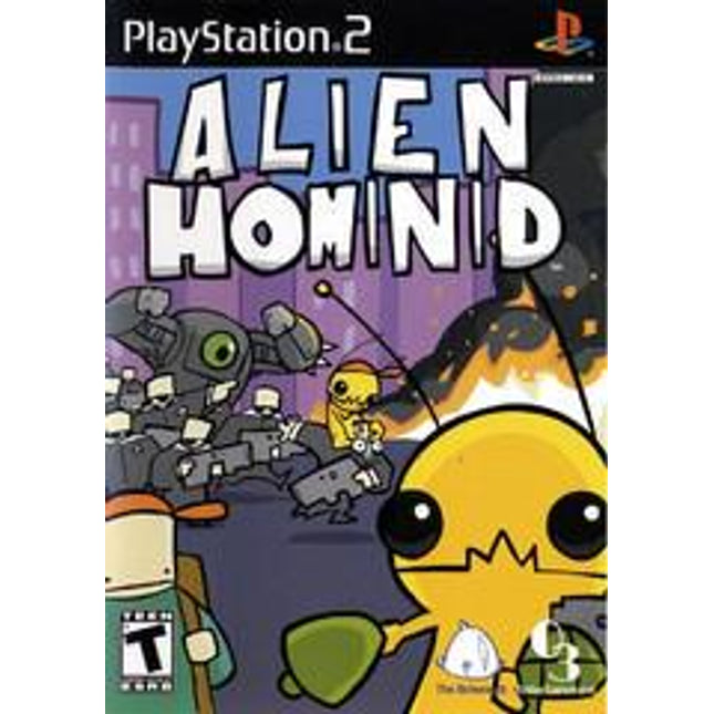 Alien Hominid - Playstation 2