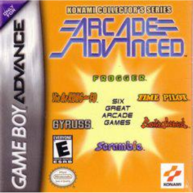 Konami Collector's Series Arcade Advanced - GameBoy Advance