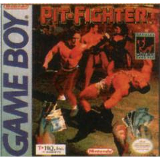 Pit-Fighter - GameBoy