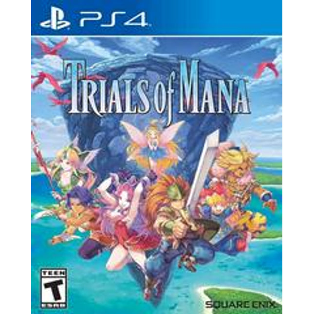Trials of Mana - Playstation 4