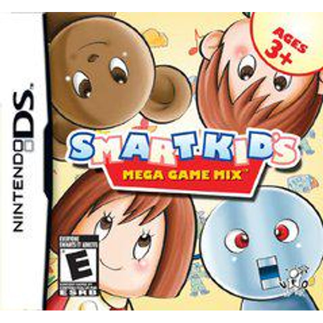 Smart Kid's Mega Game Mix - Nintendo DS