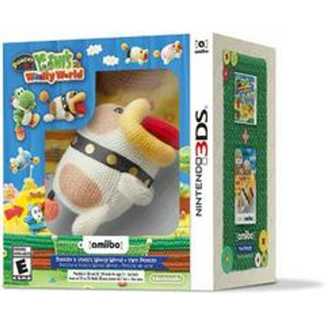 Poochy & Yoshi's Woolly World [amiibo Bundle] - Nintendo 3DS