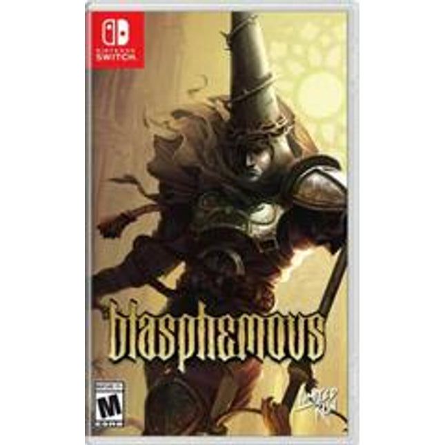 Blasphemous [Variant Cover] - Nintendo Switch