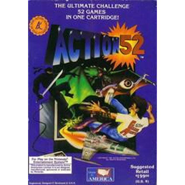 Action 52 - NES
