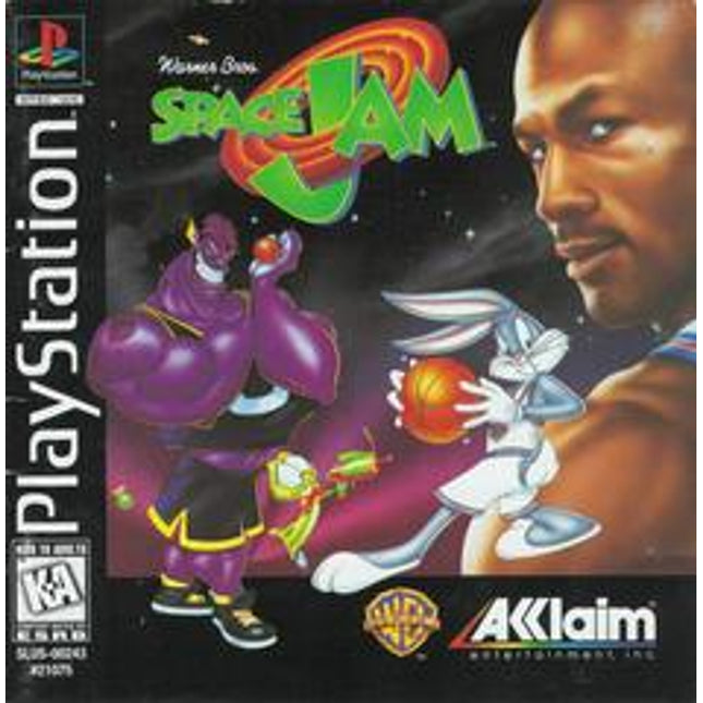 Space Jam - Playstation