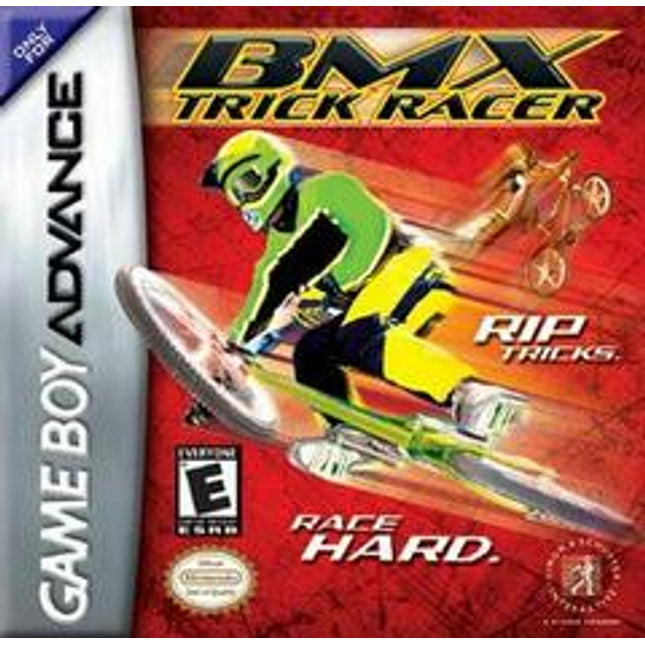 BMX Trick Racer - GameBoy Advance