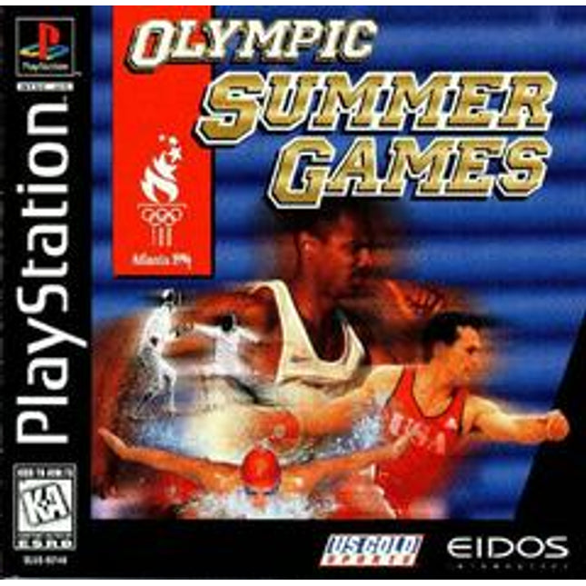 Olympic Summer Games Atlanta 96 - Playstation