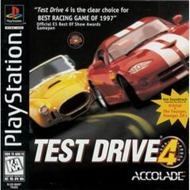 Test Drive 4 - Playstation