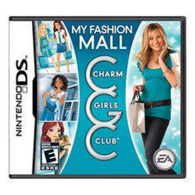 Charm Girls Club: My Fashion Mall - Nintendo DS