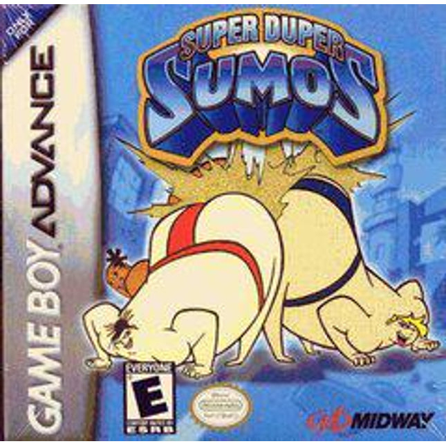 Super Duper Sumos - GameBoy Advance