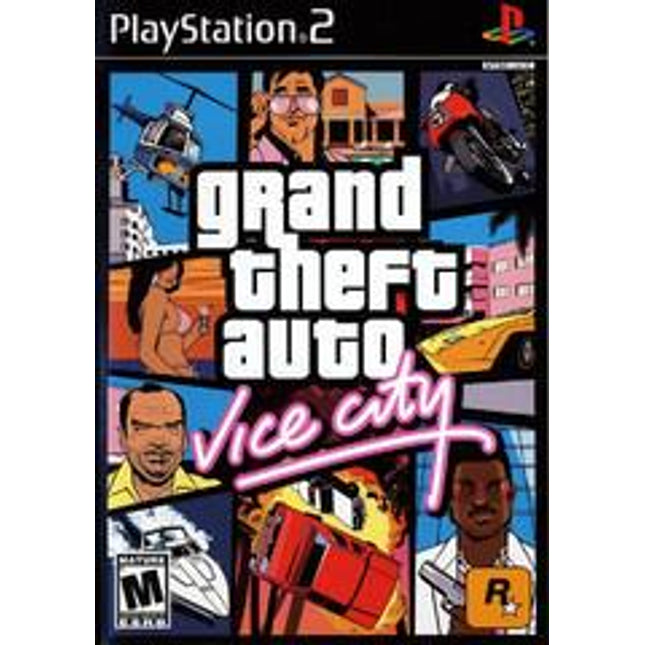 Grand Theft Auto Vice City - Playstation 2