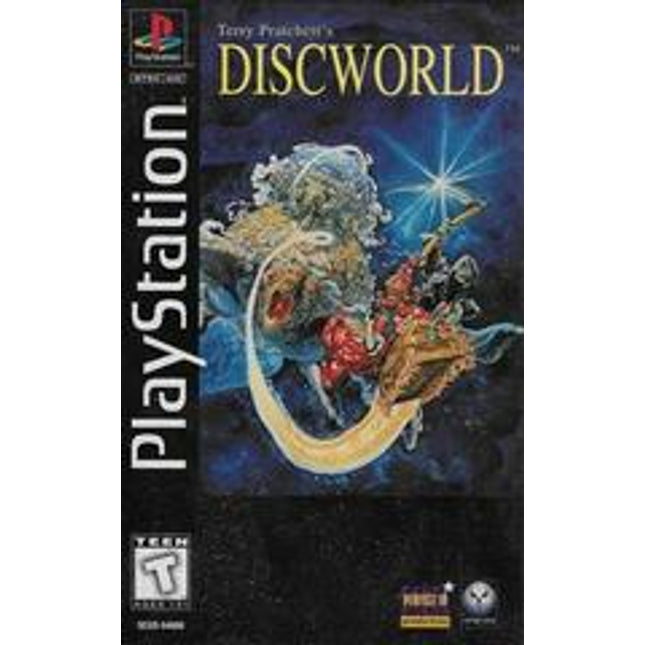 DiscWorld [Long Box] - Playstation