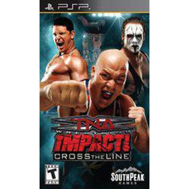 TNA Impact: Cross the Line - PSP