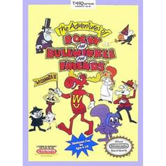 The Adventures of Rocky and Bullwinkle and Friends - NES