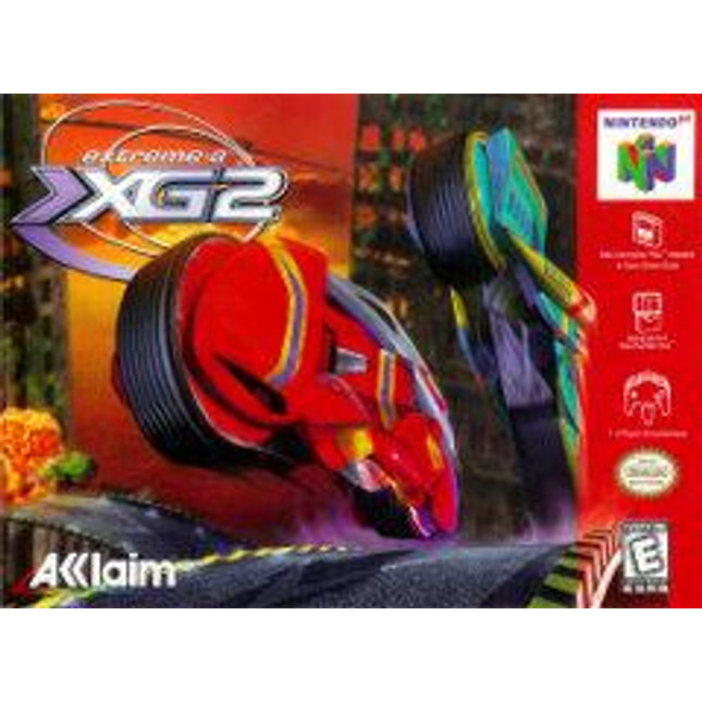 XG2 Extreme-G 2 - Nintendo 64