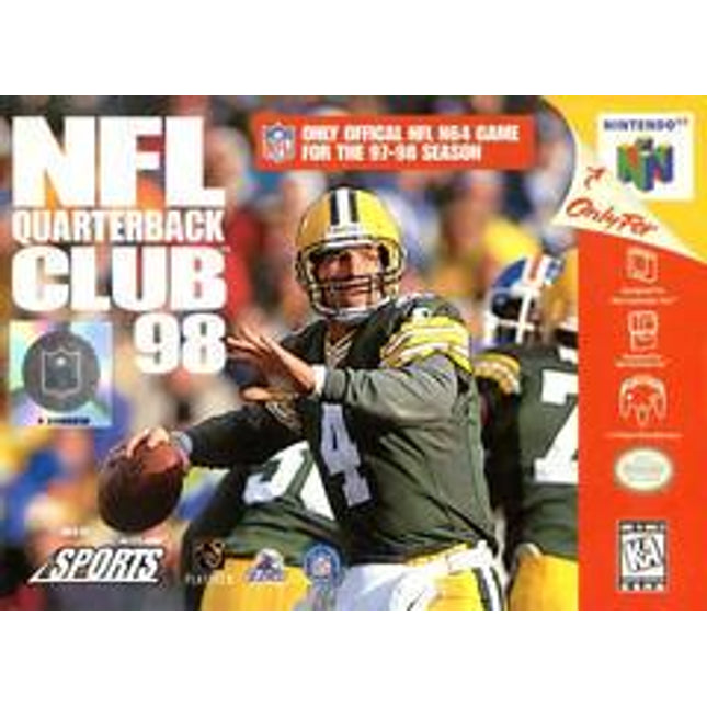 NFL Quarterback Club 98 - Nintendo 64