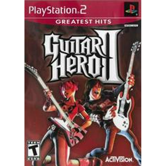Guitar Hero II [Greatest Hits] - Playstation 2