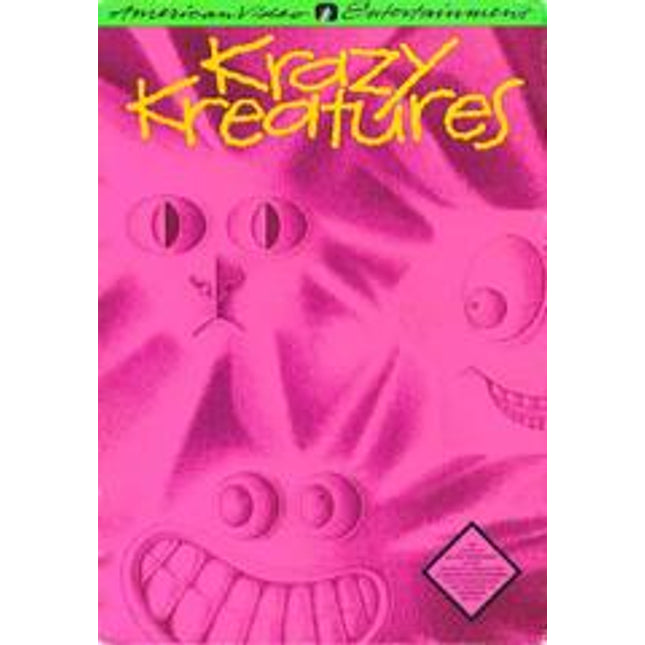 Krazy Kreatures - NES