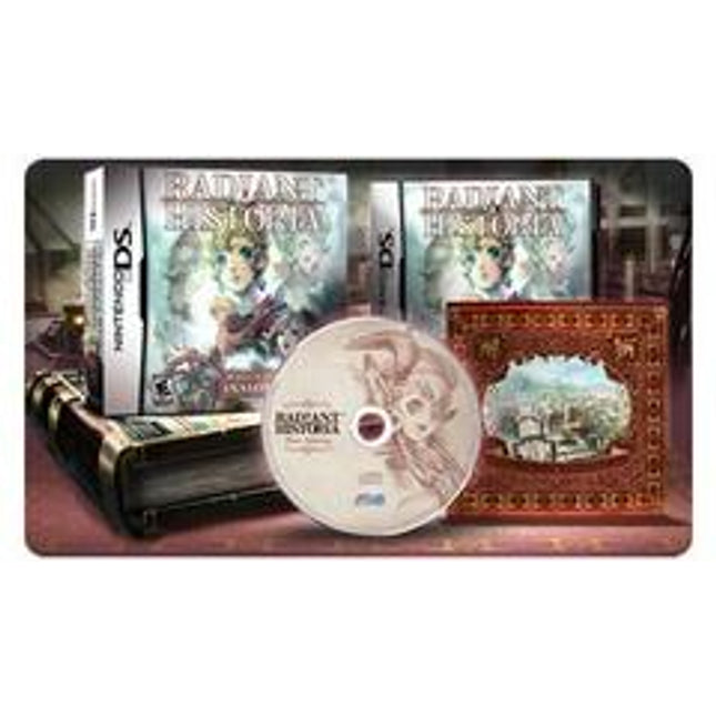 Radiant Historia [Soundtrack Bundle] - Nintendo DS