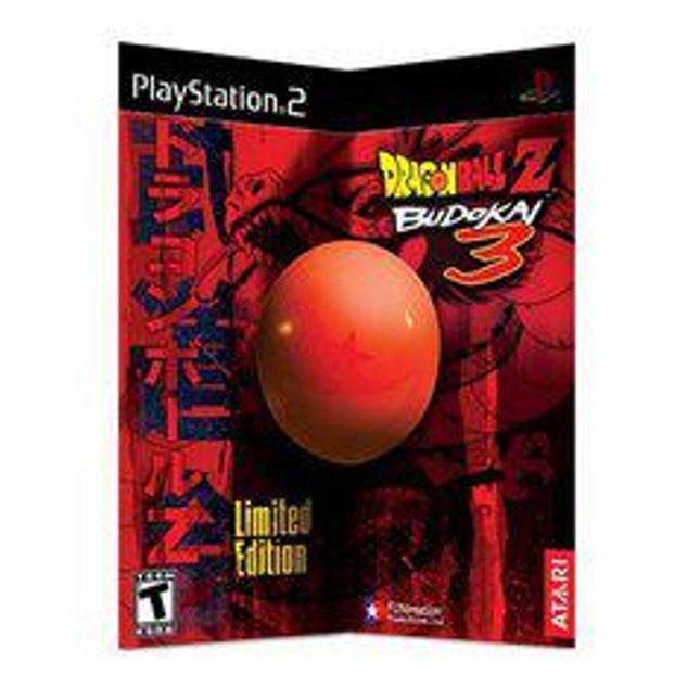 Dragon Ball Z Budokai 3 Limited Edition - Playstation 2