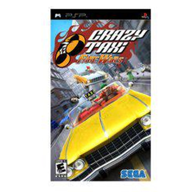 Crazy Taxi Fare Wars - PSP