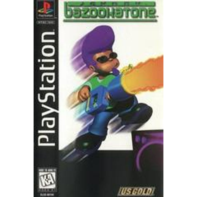 Johnny Bazookatone [Long Box] - Playstation